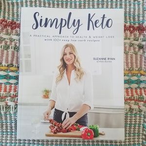 Simply Keto by Suzanne Ryan